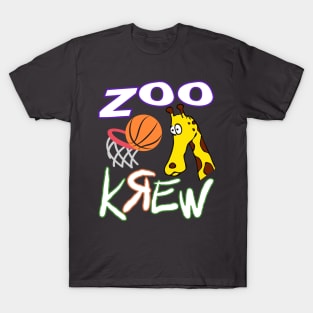 Zoo Krew Basketball Squad Warmup Jersey (Miami Edition) T-Shirt